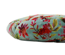 Lade das Bild in den Galerie-Viewer, Imbarro Kissen "Paradise" lagoon, 50 cm