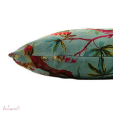 Lade das Bild in den Galerie-Viewer, Imbarro Kissen "Paradise" lagoon, 40 x 60 cm