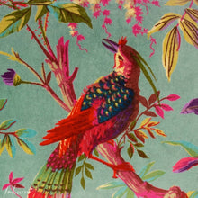 Lade das Bild in den Galerie-Viewer, Imbarro Kissen "Paradise" lagoon, 30 x 50 cm