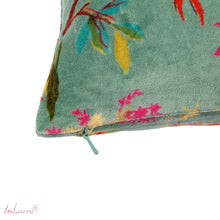 Lade das Bild in den Galerie-Viewer, Imbarro Kissen "Paradise" lagoon, 30 x 50 cm