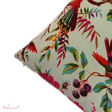 Lade das Bild in den Galerie-Viewer, Imbarro Kissen "Paradise" mint, 40 x 60 cm