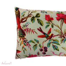 Lade das Bild in den Galerie-Viewer, Imbarro Kissen "Paradise" mint, 40 x 60 cm
