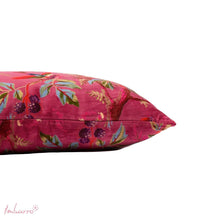 Lade das Bild in den Galerie-Viewer, Imbarro Kissen "Paradise" mauve, 40 x 60 cm