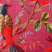 Lade das Bild in den Galerie-Viewer, Imbarro Kissen "Paradise" mauve, 40 x 60 cm