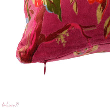 Lade das Bild in den Galerie-Viewer, Imbarro Kissen "Paradise" mauve, 40 x 60 cm