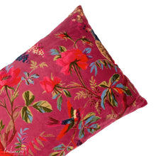 Lade das Bild in den Galerie-Viewer, Imbarro Kissen "Paradise" mauve, 40 x 60 cm