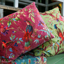 Lade das Bild in den Galerie-Viewer, Imbarro Kissen "Paradise" mauve, 40 x 60 cm