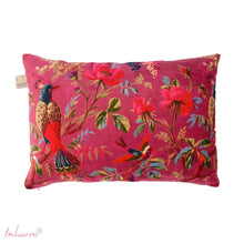 Lade das Bild in den Galerie-Viewer, Imbarro Kissen "Paradise" mauve, 40 x 60 cm
