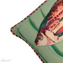 Lade das Bild in den Galerie-Viewer, Imbarro Kissen "Danio", 35 x 70 cm