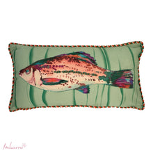 Lade das Bild in den Galerie-Viewer, Imbarro Kissen "Danio", 35 x 70 cm