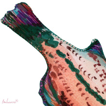 Lade das Bild in den Galerie-Viewer, Imbarro Kissen "Fish Danio", 52 x 14 cm