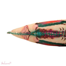 Lade das Bild in den Galerie-Viewer, Imbarro Kissen "Fish Danio", 52 x 14 cm
