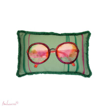 Lade das Bild in den Galerie-Viewer, Imbarro Kissen "Glasses", 30 x 50 cm