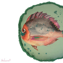 Lade das Bild in den Galerie-Viewer, Imbarro Kissen "Guppy", 45 cm