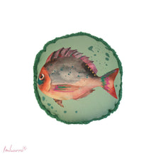 Lade das Bild in den Galerie-Viewer, Imbarro Kissen "Guppy", 45 cm