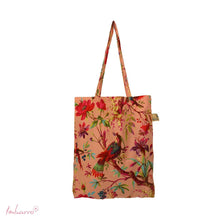 Lade das Bild in den Galerie-Viewer, Imbarro Baumwoll-Einkaufsbeutel "Paradise", rosa