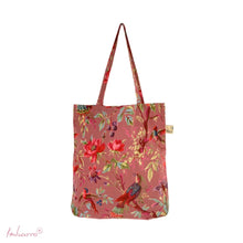 Lade das Bild in den Galerie-Viewer, Imbarro Baumwoll-Einkaufsbeutel "Paradise", rose