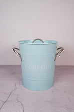 Lade das Bild in den Galerie-Viewer, Komposteimer, hellblau