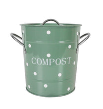 Lade das Bild in den Galerie-Viewer, Komposteimer, salbeigrün