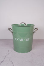 Lade das Bild in den Galerie-Viewer, Komposteimer, salbeigrün