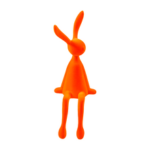 Lade das Bild in den Galerie-Viewer, Kantenhocker Hase 36 cm, orange