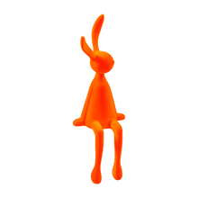 Lade das Bild in den Galerie-Viewer, Kantenhocker Hase 36 cm, orange