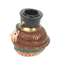 Lade das Bild in den Galerie-Viewer, Kerzenhalter Nussknacker, Grün