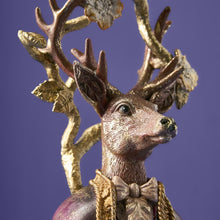 Lade das Bild in den Galerie-Viewer, Kerzenleuchter "Hirsch Alexander", 30 cm