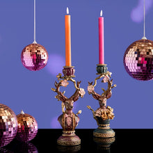 Lade das Bild in den Galerie-Viewer, Kerzenleuchter "Hirsch Erika", 30 cm