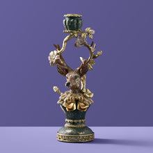 Lade das Bild in den Galerie-Viewer, Kerzenleuchter "Hirsch Erika", 30 cm