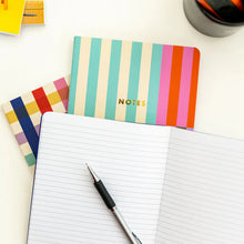 Lade das Bild in den Galerie-Viewer, Inkerie 3er-Set linierte Notizhefte, DIN A5