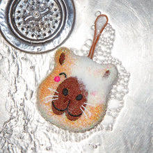 Lade das Bild in den Galerie-Viewer, Kikkerland 2er-Set Spülschwämme "Capybara"