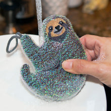 Lade das Bild in den Galerie-Viewer, Kikkerland 3er-Set Spülschwämme "Faultier"