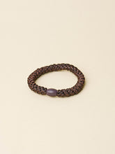 Lade das Bild in den Galerie-Viewer, Kknekki Haargummi "Chocolate Glitter"