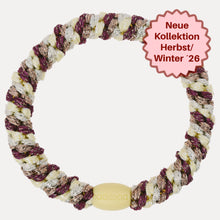 Lade das Bild in den Galerie-Viewer, Kknekki Haargummi "Mix Grape Yellow"