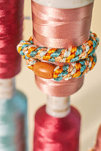 Lade das Bild in den Galerie-Viewer, Kknekki Haargummi "Mix Terracotta Teal"