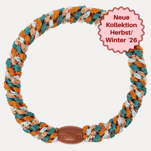 Lade das Bild in den Galerie-Viewer, Kknekki Haargummi "Mix Terracotta Teal"