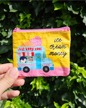 Lade das Bild in den Galerie-Viewer, Mini-Geldbörse "Ice Cream Money"