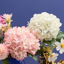 Lade das Bild in den Galerie-Viewer, Kunstblume Hortensie, rosa