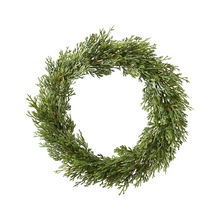 Lade das Bild in den Galerie-Viewer, Künstlicher Zedernkranz, 30 cm