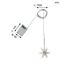 Lade das Bild in den Galerie-Viewer, LED-Beleuchtung für Papiersterne