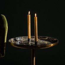 Lade das Bild in den Galerie-Viewer, 4er Set LED-Kerzen, gold