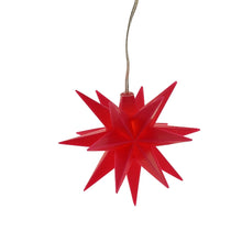 Lade das Bild in den Galerie-Viewer, LED-Stern 10 cm pink, Outdoor mit Batteriebetrieb