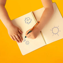 Lade das Bild in den Galerie-Viewer, Legami zweifarbiger Kugelschreiber Click&Clack "Tiger"