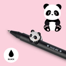 Lade das Bild in den Galerie-Viewer, Legami Gelstift "Panda", schwarz