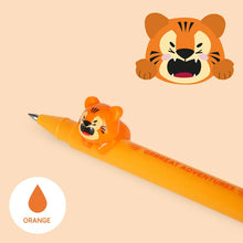 Lade das Bild in den Galerie-Viewer, Legami Gelstift "Tiger", orange