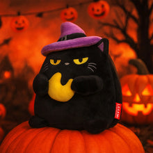 Lade das Bild in den Galerie-Viewer, Legami Plüschtier "Katze" Halloween 2025