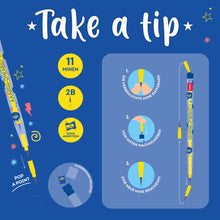 Lade das Bild in den Galerie-Viewer, Legami stapelbarer Bleistift "Monster"