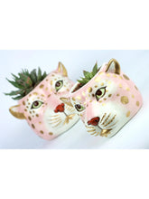 Lade das Bild in den Galerie-Viewer, Übertopf "Leopard", Ø 17.5 cm