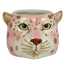 Lade das Bild in den Galerie-Viewer, Übertopf "Leopard", Ø 12.5 cm